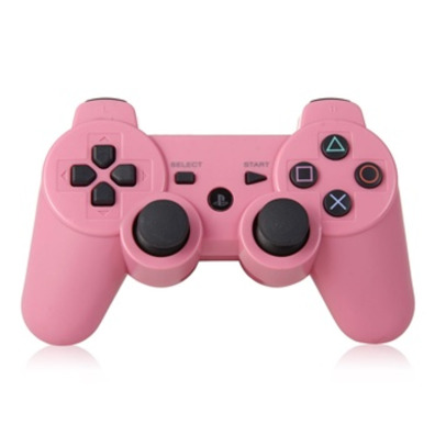 Mando PS3 DoubleShock III Rosa (No oficial)