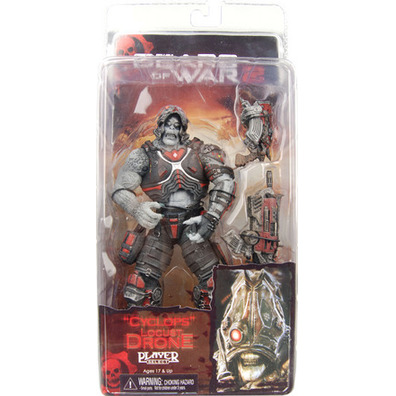 Gears of War - Cyclops Locust Drone (Serie 3)