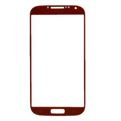 Repuesto cristal delantero Samsung Galaxy S4 i9500/9505 Plata