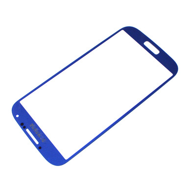 Repuesto cristal delantero Samsung Galaxy S4 i9500/9505 Azul