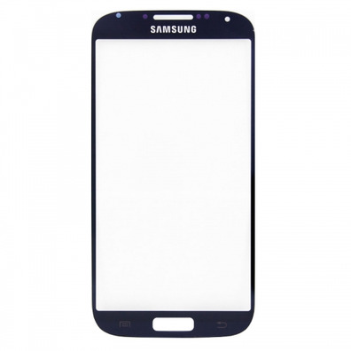 Repuesto cristal delantero Samsung Galaxy S4 i9500/9505 Amarillo