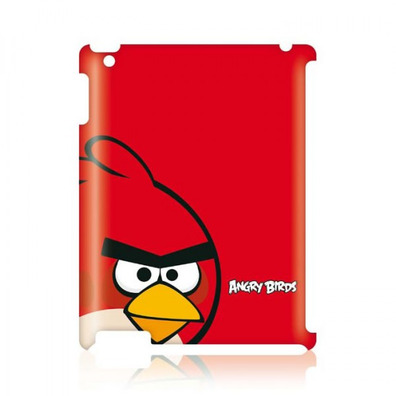 Carcasa Angry Birds Red - iPad 4