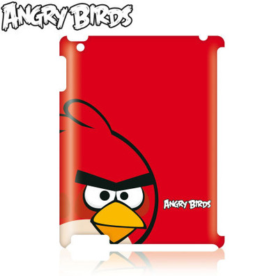 Carcasa Angry Birds Red - iPad 4