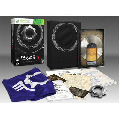 Gears of War 3 (Limited Edition) Xbox 360