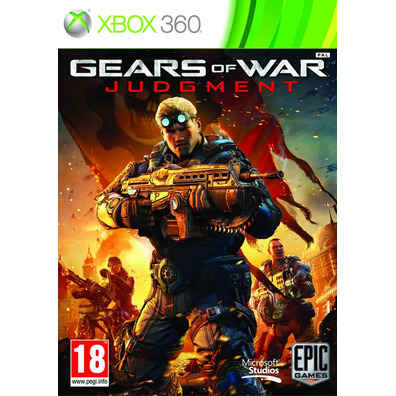 Gears of War: Judgment Xbox 360