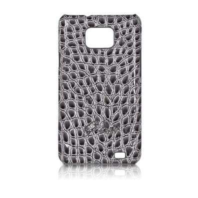 Carcasa Crocodile Guess Gris Samsung Galaxy S II