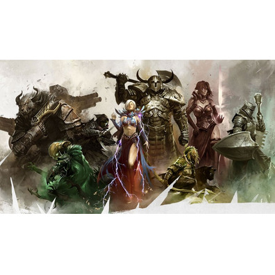 Guild Wars 2: Heart of Throns PC
