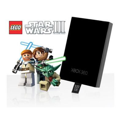 Disco duro 320 GB Oficial Xbox 360 Slim