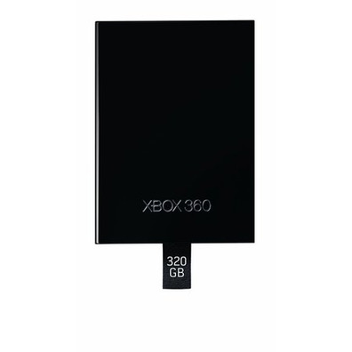 Disco duro 320 GB Oficial Xbox 360 Slim