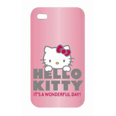 Carcasa Hello Kitty Rosa iPhone 4/4S