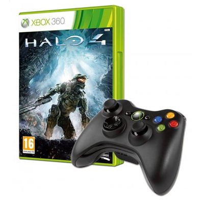 Halo 4 + Mando Wireless Xbox 360