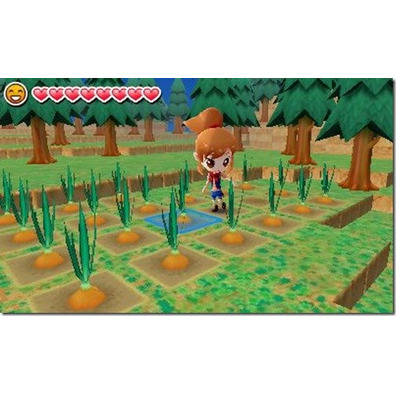 Harvest Moon El Valle Perdido 3DS