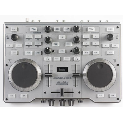 Mesa de mezclas Hercules DJ Console MK4
