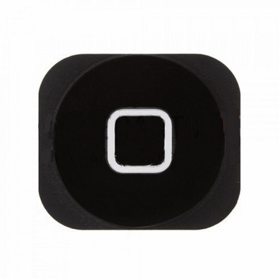Repuesto botón home iPhone 5/5C Negro