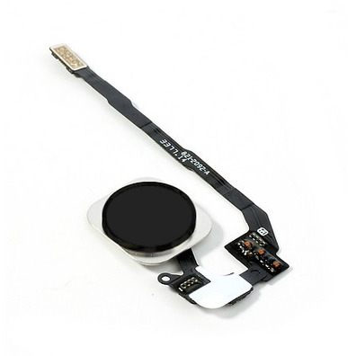 Reparación botón Home con membrana iPhone 5S/SE (Negro)