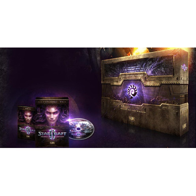 Starcraft 2 Heart of the Swarm Edición Coleccionista PC