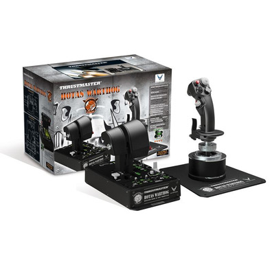 Thrustmaster Hotas Warthog Throttle + Joystick