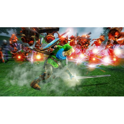 Hyrule Warriors Wii U