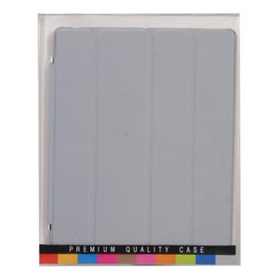 Smart PU Leather Case Set for iPad 2 (Silver)