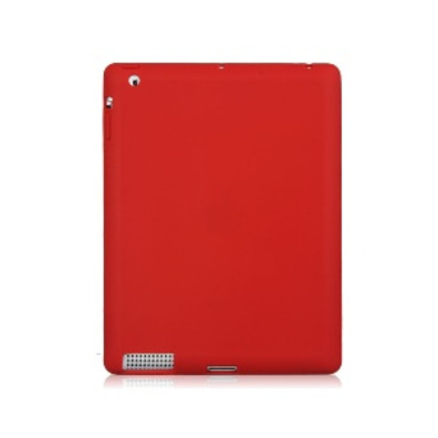 Carcasa Design Rubber Roja - iPad 4