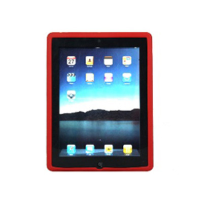 Carcasa Design Rubber Roja - iPad 4