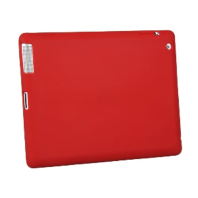 Carcasa Design Rubber Roja - iPad 4