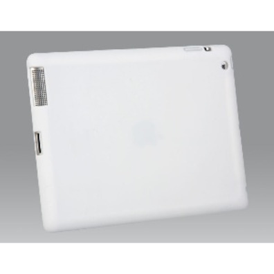 Carcasa Design Rubber Blanca - iPad 4