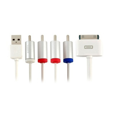 Cable componentes para iPhone/iPad/iPod