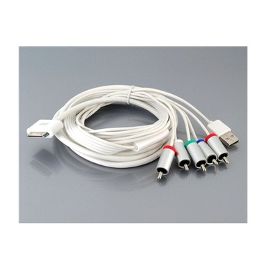 Cable componentes para iPhone/iPad/iPod