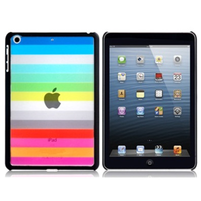 Carcasa iPad Mini Arco Iris (Negro)