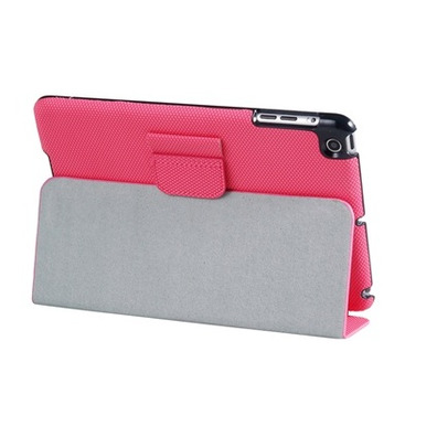 Funda Leather Flip para iPad Mini Rosa