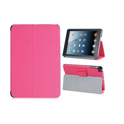 Funda Leather Flip para iPad Mini Rosa