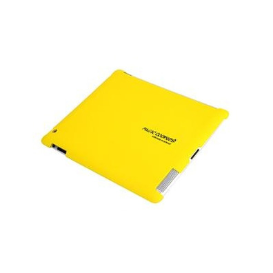 Carcasa trasera para iPad 2 (Amarilla)