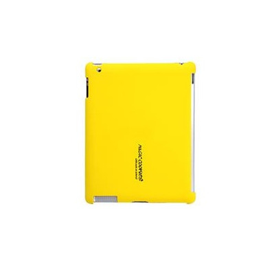 Carcasa trasera para iPad 2 (Amarilla)