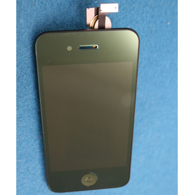 Carcasa Completa iPhone 4 Verde Metálico