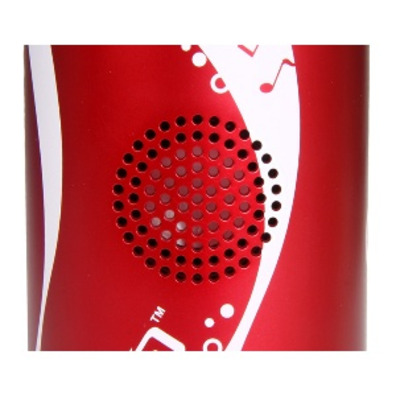 Altavoz Lata Roja para iPhone/iPod/iTouch/MP3