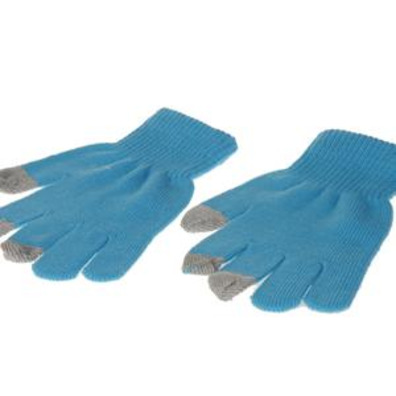 Guantes para iPad/iPhone/iTouch Azul