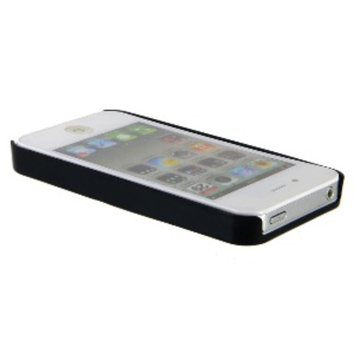 Funda Triangle Pattern para iPhone 4/4S (Negro)