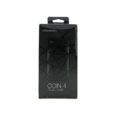 Funda Triangle Pattern para iPhone 4/4S (Negro)
