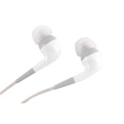 Auriculares In-ear con micrófono (Blanco) - iPhone 3G/3GS/4G