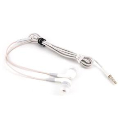 Auriculares In-ear con micrófono (Blanco) - iPhone 3G/3GS/4G