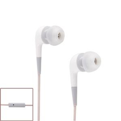 Auriculares In-ear con micrófono (Blanco) - iPhone 3G/3GS/4G