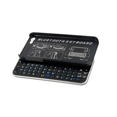 Teclado QWERTY para iPhone 5 Negro