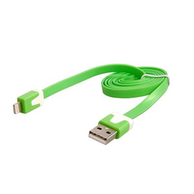 Cable de transferencia/recarga iPhone 5 Verde