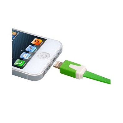 Cable de transferencia/recarga iPhone 5 Verde