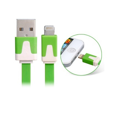 Cable de transferencia/recarga iPhone 5 Verde