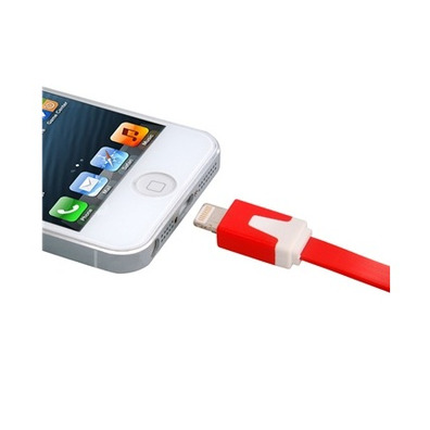 Cable de transferencia/recarga iPhone 5 Rojo