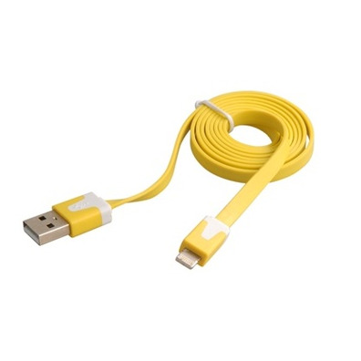 Cable de transferencia/recarga iPhone 5 Amarillo