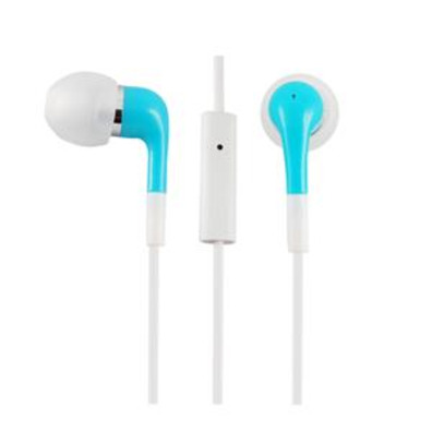 Auriculares In-ear con micrófono (Azul) - iPhone 3G/3GS/4G