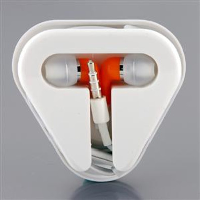 Auriculare In-ear con micrófono (Naranja) - iPhone 3G/3GS/4G
